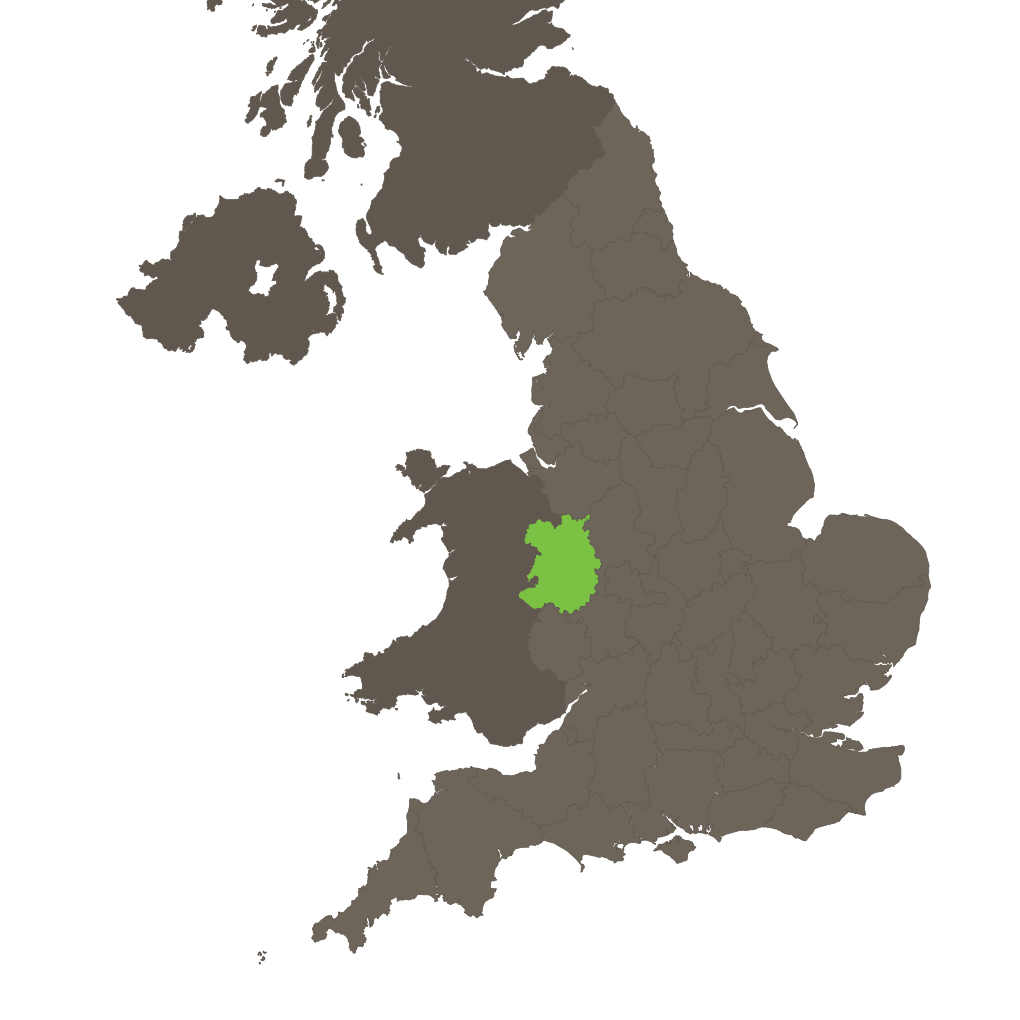 An Introduction To Shropshire The Tourist Trail