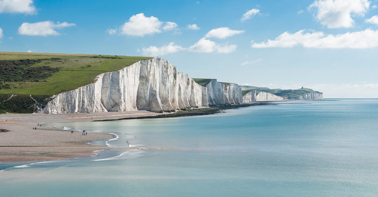 Dover's White Cliffs
