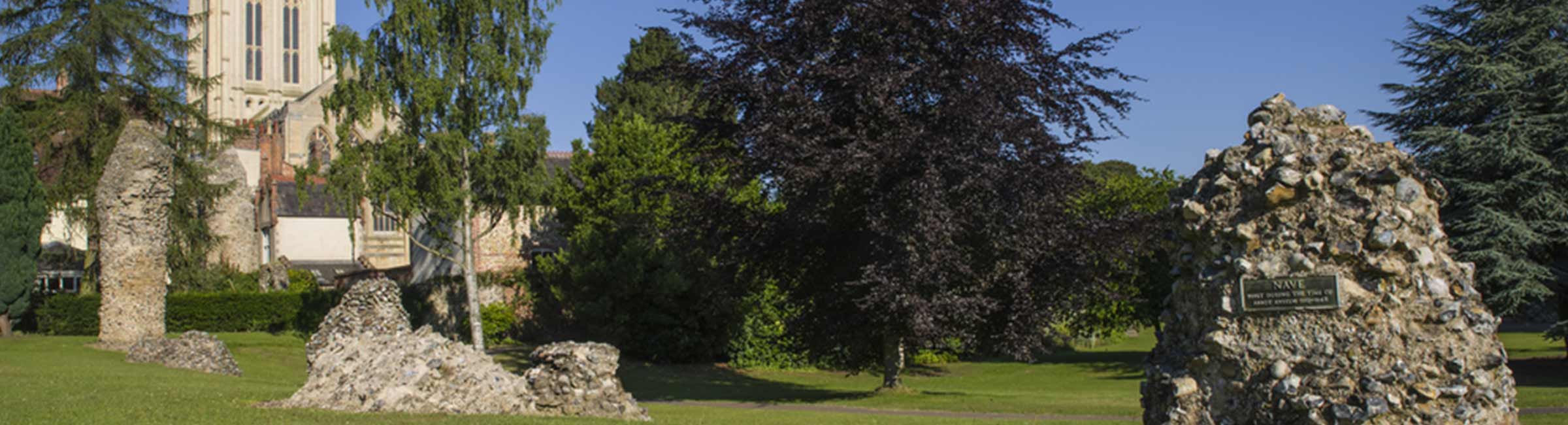 Bury St Edmunds in Suffolk