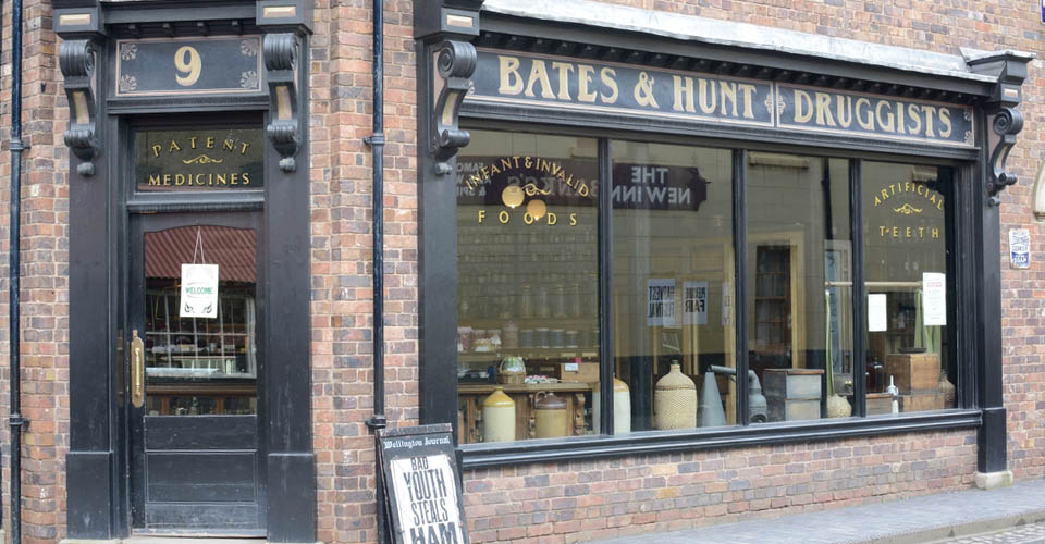 Blists Hill Shop