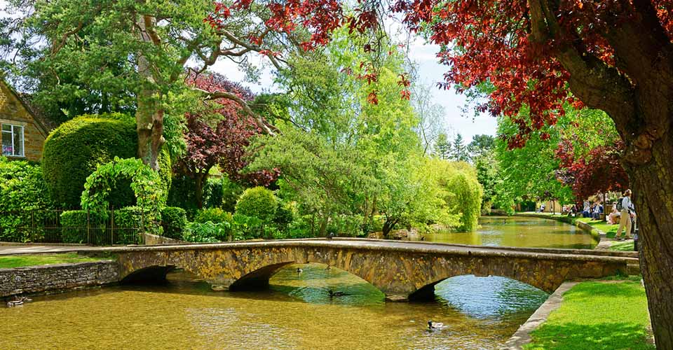 Bourton-On-The-Water- Gloucestershire