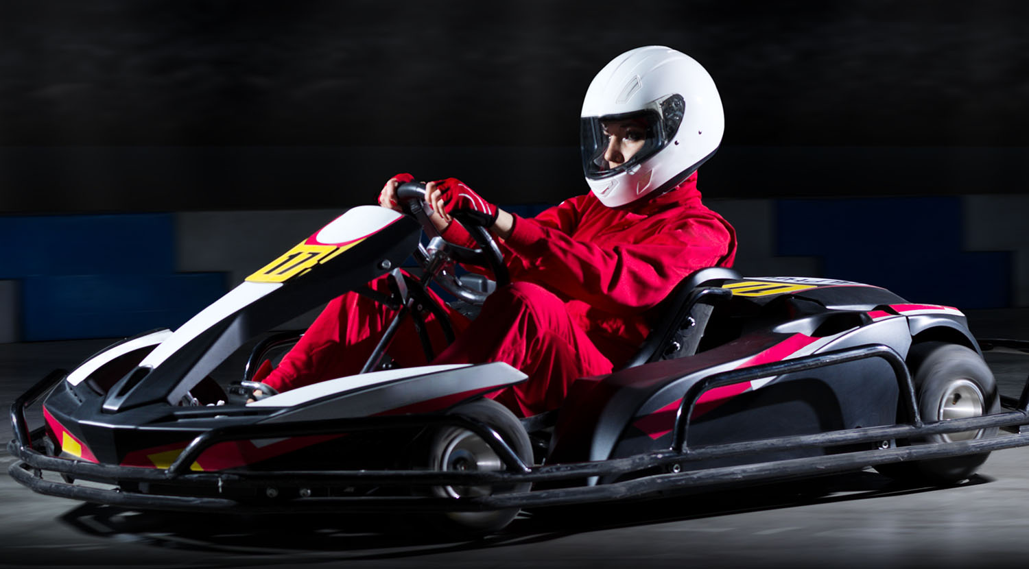 TeamSport Indoor Karting The Tourist Trail