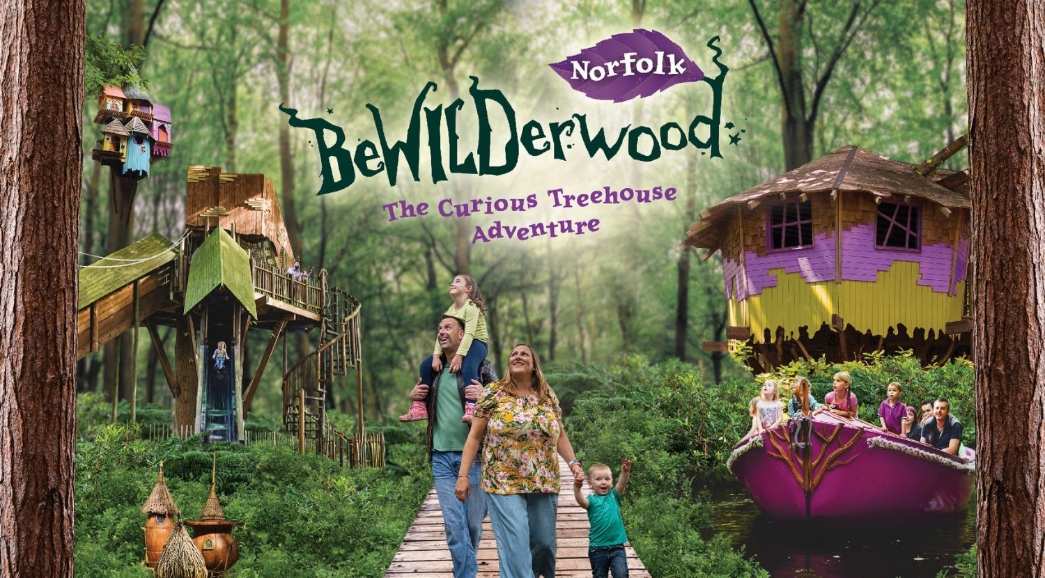 BeWILDerwood Norfolk Cover 2022