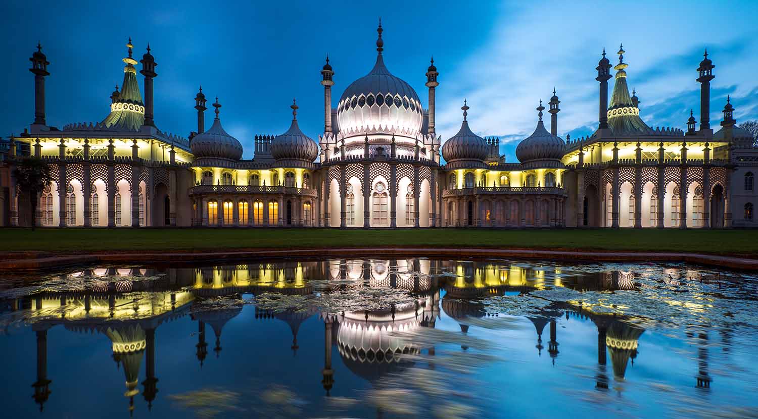 can you visit brighton pavilion