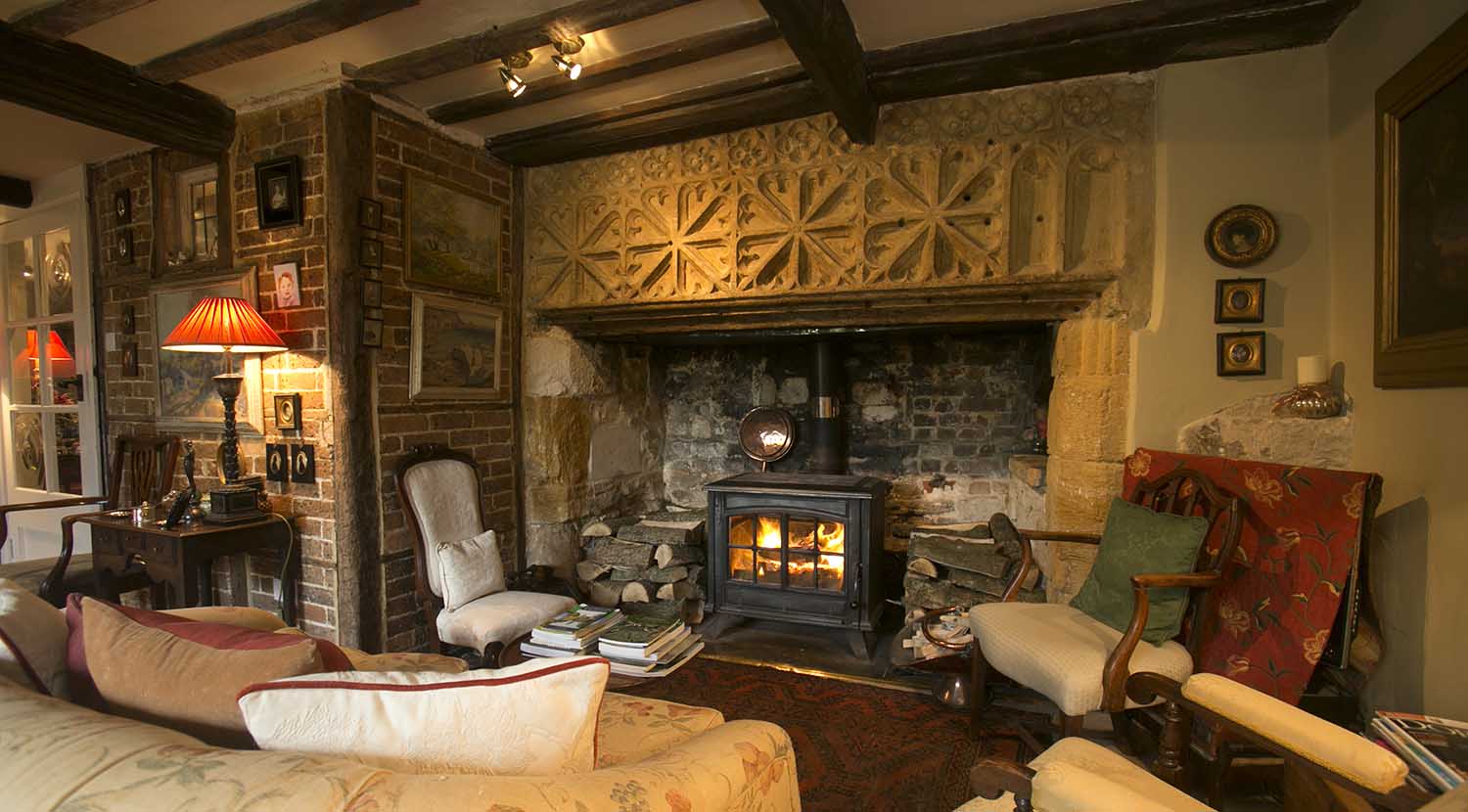 Interior Design English Tudor Cottage