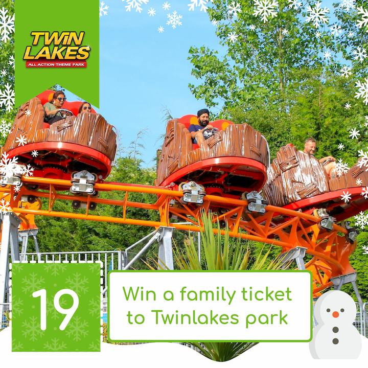 Advent Day 19 Twinlakes Park The Tourist Trail