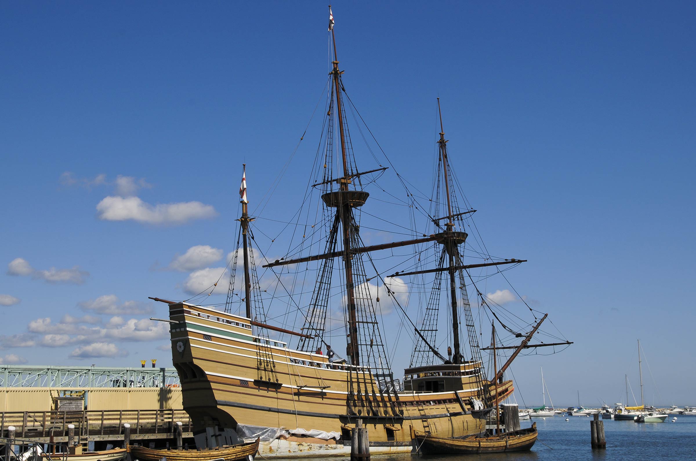 mayflower ship tour
