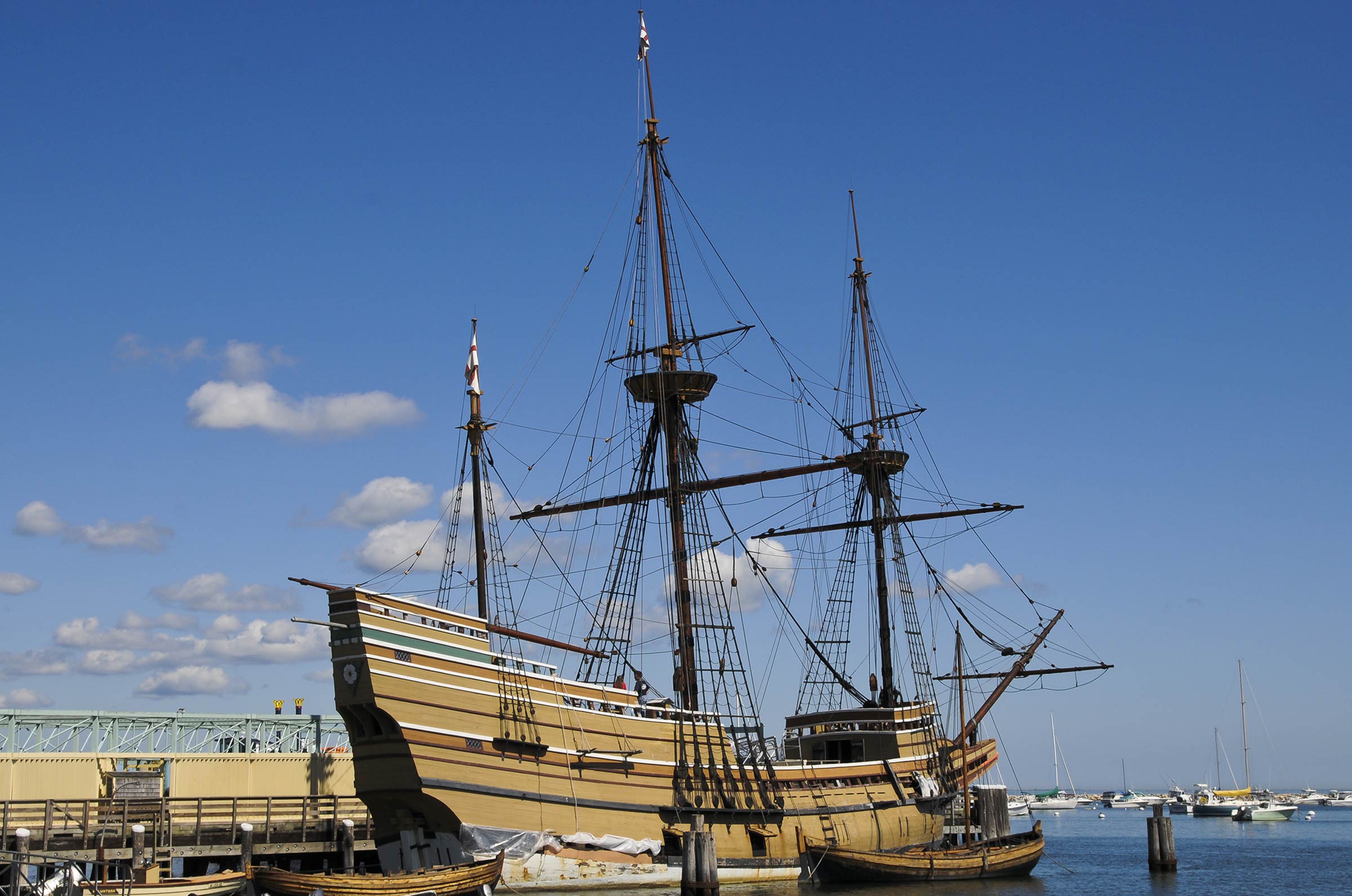 Mayflower 400 Events & Information | The Tourist Trail