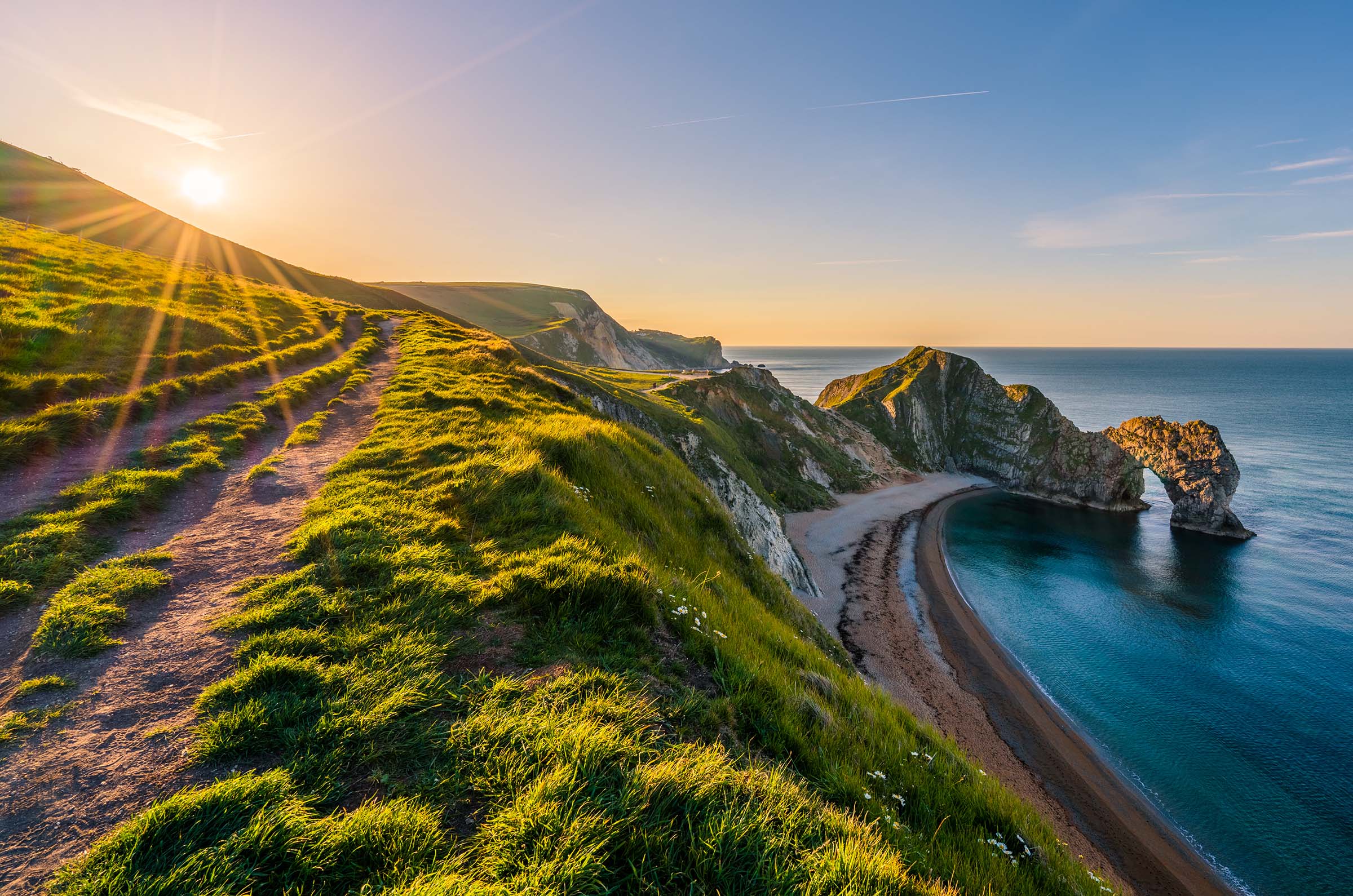 walking tours jurassic coast