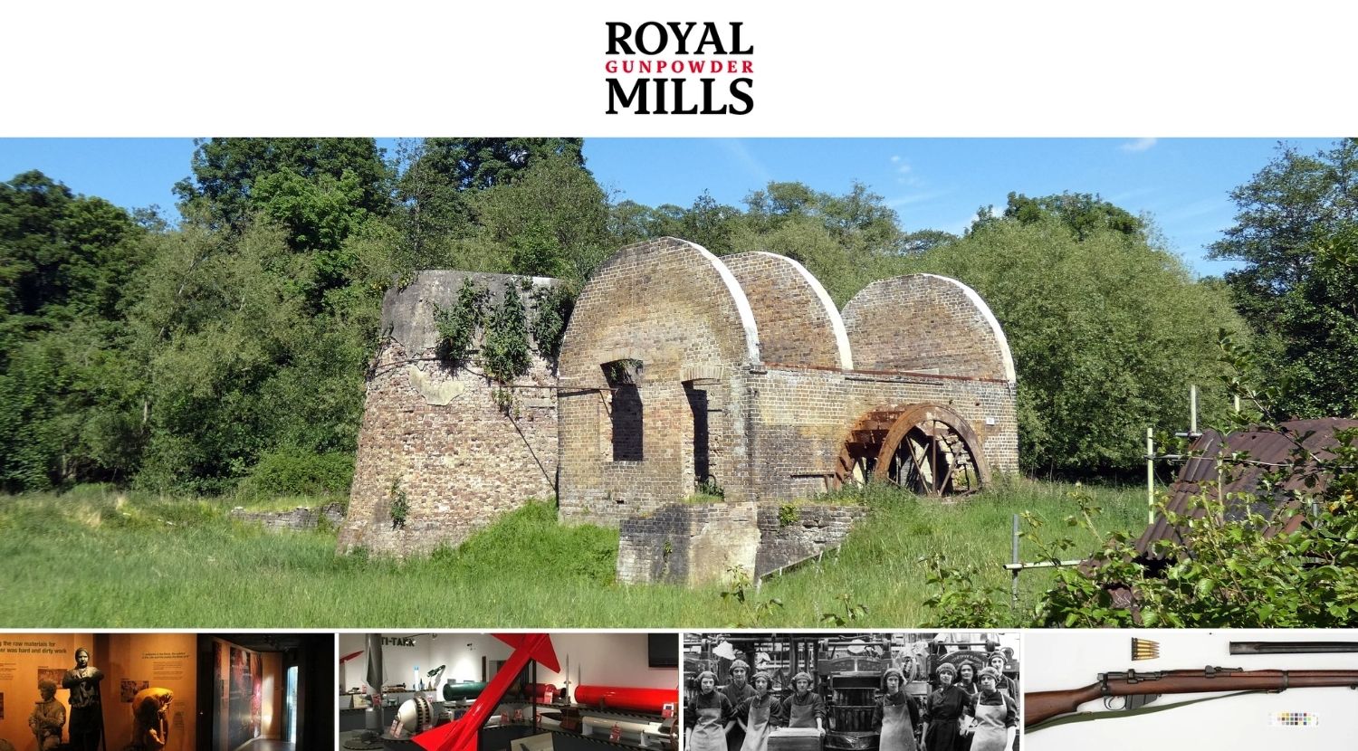 Royal Gunpower Mills Cover