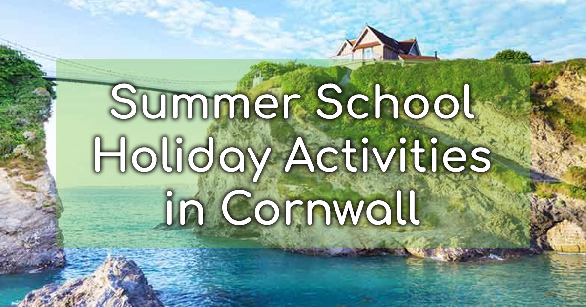 Cornwall School Holidays 10 Fun Things to Do The Tourist Trail